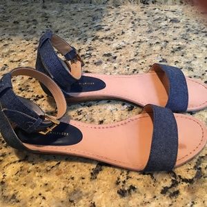 Tommy Hilfiger Ankle Strap Sandals